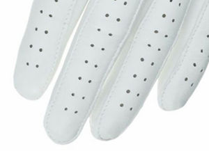 Gants de golf personnalisés lavables en cuir Cabretta classe A Gants de golf en cuir Cabretta Logo imprimé 50 pièces pour hommes femmes main gauche - Product Image 2