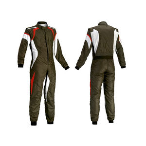 Traje de carreras de karts disponible en todas las tallas disponibles, diseño único, a prueba de fuego, logotipo personalizado - Product Image 1