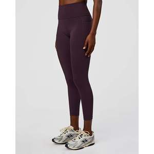 Fusion Ultra High-Rise 7/8 <b>Legging</b> with <b>Pockets</b> Breathable Reversible Sports Wear Plus Size Available - Product Image 1