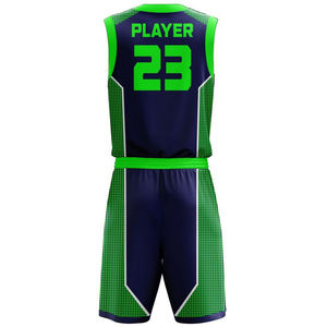 100% Material de poliéster uniforme de baloncesto de alta calidad mejor diseño personalizado ropa deportiva al aire libre uniforme de baloncesto - Product Image 3