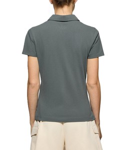 2025 nuevo polo de manga corta para mujer con logotipo personalizado, Polo transpirable cómodo y elegante de alta calidad - Product Image 6