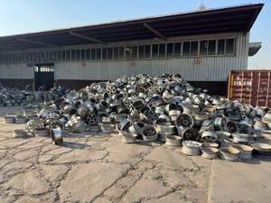 Rueda de aluminio 99.9% al por mayor, producto de alta calidad de aleación de cubo de rueda de desecho de bajo costo a precio reducido - Product Image 5