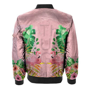 Chaqueta de bombardero Premium de béisbol universitario para hombre de alta calidad, nuevo diseño de cremallera, chaqueta de invierno con cuello levantado para hombre, precio al por mayor - Product Image 2