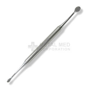 Fichier d'os dentaire orthodontique de qualité supérieure Instrument en acier inoxydable de qualité médicale Manuel Fabriqué à la main Réutilisable Sécurité Métal Med - Product Image 1