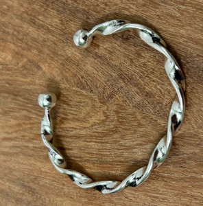 Pulsera de acero inoxidable de lujo para mujer, brazalete náutico de alta calidad de ágata sin deslustre sin níquel, gran oferta - Product Image 1