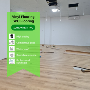Fábrica de pisos SPC de lujo para interiores de Vietnam, alta calidad, venta al por mayor - Product Image 1