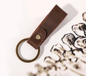 Porte-clés avec petit porte-clés Élevez votre transport quotidien avec une touche de sophistication LKCN-0031F - Product Image 3