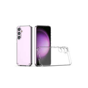 Funda de Silicona Transparente y Antigolpes para Samsung Galaxy S23 FE, Carcasa Trasera de TPU Esmerilado para S23 Plus - Product Image 5