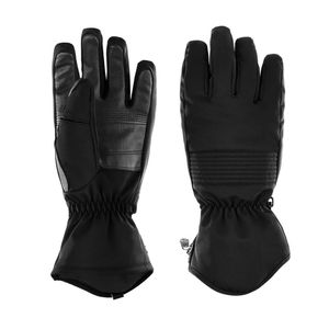 Guantes de esquí para hombre de servicio OEM Guantes de invierno cálidos transpirables de secado rápido de talla grande con pantalla táctil impermeable para snowboard - Product Image 1