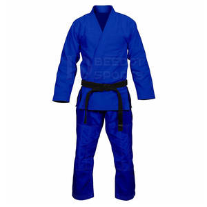 Jiu Jitsu ชุดกีฬาคอตตอนพิมพ์ลายสำหรับศิลปะการต่อสู้เครื่องแบบ GI สำหรับผู้ใหญ่โลโก้ตามสั่ง2023 - Product Image 2