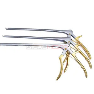 Kerrison Rongeur Fórceps 45 Grados Manual Reutilizable Neurocirugía Espinal 1mm 2mm 3mm Rongeur Instrumentos Quirúrgicos - Product Image 1