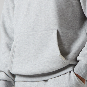 Streetwear personnalisable Pantalon de survêtement à capuche zippé et respirant pour hommes, réversible, écologique, délavé au soleil et lavé à l'acide - Product Image 4