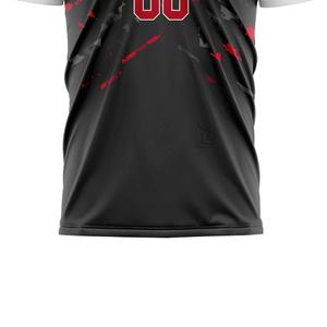 Uniforme de Fútbol Personalizado con Nombre de Equipo OEM para Hombre, Camiseta de Manga Corta de Poliéster Transpirable de la Mejor Calidad con Estampado por Sublimación - Product Image 5