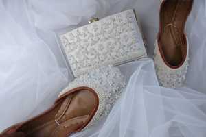 รองเท้าหนัง khusa ปักตามสั่งสำหรับผู้หญิงสำหรับฤดูใบไม้ร่วงสีและขนาดแฮนด์เมดตามสั่ง - Product Image 4