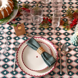 Anneaux de jacinthe d'eau de qualité supérieure pour serviettes de table ensemble de ronds de serviette de style boho décoratifs - Product Image 6