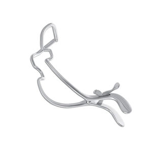 Mordaza de boca quirúrgica Dental de calidad superior, instrumento de cirugía Oral de acero inoxidable pulido con acabado de 6,75 pulgadas, mordaza Whitehead - Product Image 1