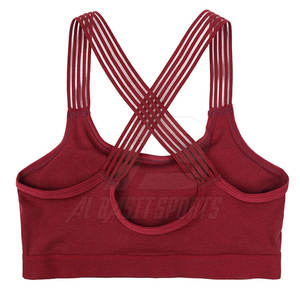Sujetador deportivo hecho de alta calidad para mujer Sujetador deportivo para mujer al por mayor Sujetador deportivo para mujer más vendido - Product Image 2