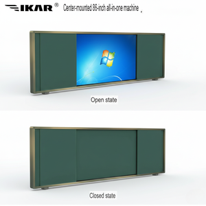 Écran tactile interactif intelligent 4K UHD de 55 à 98 pouces, double système d'exploitation Android et <span class=keywords><strong>Windows</strong></span>, pour conférences, enseignement et écoles - Product Image 3