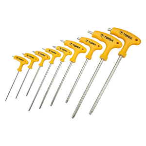 Set di viti Torx 9 pz - Product Image 1