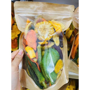 Vacuum-Fried <b>Fruits</b> & Vegetables from Vietnam Crispy Texture Rich Natural Taste and Produced by a Trusted OEM/ODM Supplier - Product Image 1