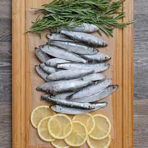 ปลาคาเพนทาอาหารทะเลแช่แข็งปลาแห้งทั้งตัว - Product Image 5