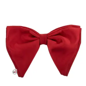 Thời trang Bow quan hệ cho Nam giới rắn màu lụa Bowtie TUXEDO nam kết hôn màu đen trắng xanh bướm cravat tiệc cưới