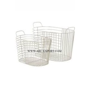 Cesta de Metal para Almacenamiento de Frutas, Artículos Decorativos PARA EL Hogar y La Cocina, Diseño Atractivo, Hecho a Mano - Product Image 2