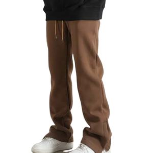 Pantalon de jogging décontracté pour homme en toile respirante avec cordon de serrage, coupe droite, taille mi-haute, idéal pour le sport et le printemps 2026 - Product Image 2