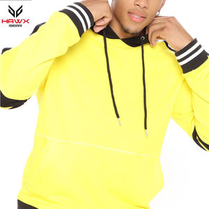 Vente en gros de sweatshirts à capuche en coton polyester et polaire pour hommes, manches longues, pull doublé, conception de la saison d'hiver, nouveauté - Product Image 2