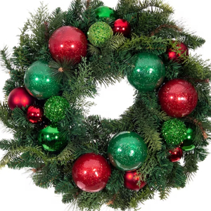 2024 Guirlande de Noël verte Ornements décoratifs Prix de gros Occasion extérieure Acheter de l'Inde Exportateur - Product Image 2