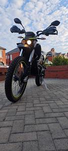 Scooter Eléctrico Automático de Alta Velocidad Zero FX Euro 5 2021, 12 Velocidades, Motor de Cubo Trasero, 48V, Batería de Litio Extraíble, Cuadro de Acero al Carbono, 1,450 - Product Image 5