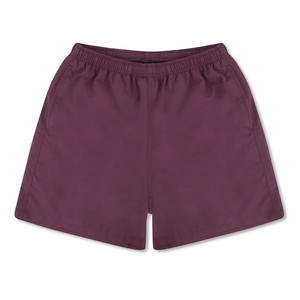 Short en Nylon pour Homme Adulte Couleur Bleu Marine Fitness Running Short en Nylon Respirant Boardshorts Marque Privée - Product Image 3