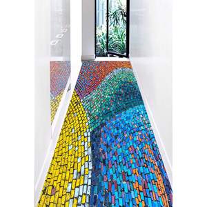 Tapis imprimé : Moderne, Coloré, Accueillant, Grand, Personnalisé, Salon, Sol, Cadeau, Tapis à poils doux - Product Image 5