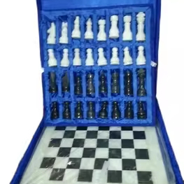 Tin tốt cho những người yêu thích cờ vua bây giờ bạn có thể thưởng thức trò chơi của mình với Bộ cờ vua mã não và đá cẩm thạch có sẵn với nhiều màu sắc và kích cỡ khác nhau - Product Image 3