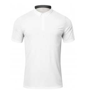 Camiseta de Golf Ligera para Hombre, de Punto, de Secado Rápido, de Spandex/Poliéster, de Alta Calidad, Multicolor, de Manga Corta y Elástica - Product Image 2