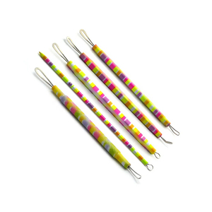 Stainless Steel <b>Blackhead</b> Remover Tool Set Acne Pimple Blemish <b>Extractor</b> with Two Color Design Handle Acne Treatment - Product Image 1