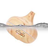Diffuseur d'huiles essentielles et humidificateur à brume fraîche Aroma ultrasonique avec modes de brume, lumières de couleur LED pour la maison, le bureau et la chambre de bébé