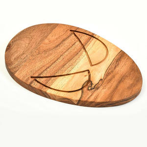 Cat Shape Cutting <b>Board</b> Wooden Chopping Blocks Cheese <b>Board</b> Serving <b>Board</b> for Home Kitchen for Wholesale From India - Product Image 3