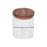 Boîte à bonbons unique à base acrylique en métal de qualité supérieure avec un style luxueux sophistiqué pour les bonbons de mariage chocolats cadeaux emballage festif