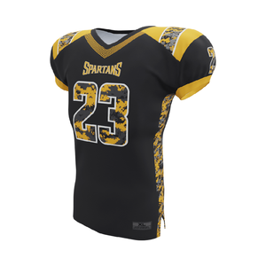 Maillot de football américain West Canaan Coyotes 69 Billy Bob 82 Tweeder 4 moxon Broderie Sports d'extérieur Mesh Ventilation Bleu Nouveau - Product Image 6