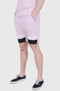 Logotipo personalizado al por mayor logotipo personalizado hombres dos piezas manga corta playa camisa pantalones cortos conjunto poliéster hombres chándal conjunto - Product Image 3