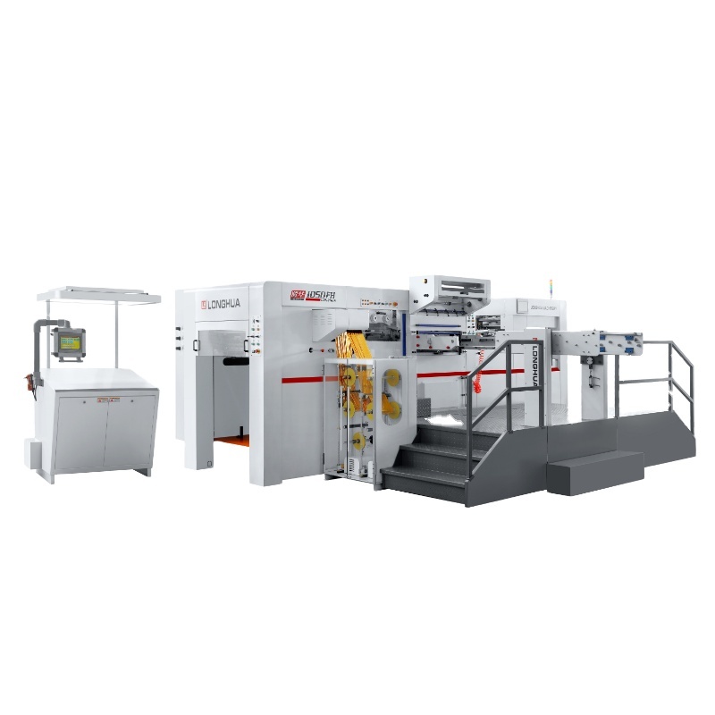 Fully Automatic Paper Process Hot Foil