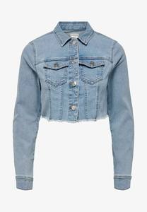 Wholesale <b>Womens</b> Fashion <b>Short</b> Denim <b>Jacket</b> Button Front Slim Fit Jean Coat Casual Outerwear for Wholesale Retail Private Label - Product Image 6