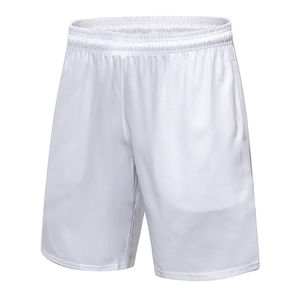 Short de course d'été en plein air pour hommes séchage rapide basket-ball entraînement poches amples respirant motif solide OEM Service teint en couleur unie - Product Image 4