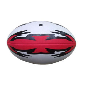 Balón de fútbol americano de cuero PU personalizado, balón de fútbol americano de alta calidad para partidos, venta al por mayor - Product Image 6