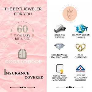 Nouvelle bague de fiançailles exclusive en diamant de laboratoire taillé Marquise 0.50CT solide 950 platine pour l'anniversaire de mariage des femmes IGI - Product Image 5