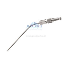 TUBE D'ASPIRATION FRAZIER Professionnel En Acier Inoxydable De Haute Qualité 12FR ANGLED AVEC VALEUR FLNGER 7.1/2 POUCES Par DAVICON ENTERPRISES - Product Image 6