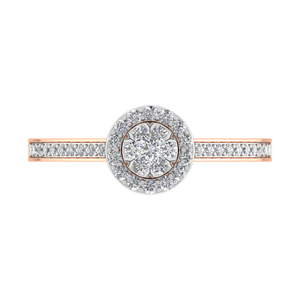 Original VVS D Color 925 plata esterlina diamante anillo de compromiso fabricante de joyas al por mayor personalizado OEM ODM Moissanite anillo - Product Image 4