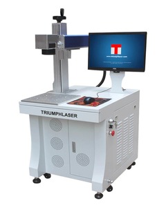 Machine de marquage laser à fibre Triumph la plus vendue, Raycus 30w pour la gravure permanente de pièces métalliques, originale - Product Image 4