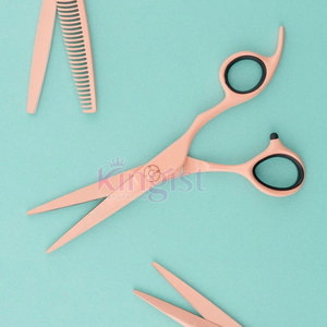 กรรไกรตัดผม6นิ้วแบบมืออาชีพสำหรับร้านตัดผม - Product Image 5